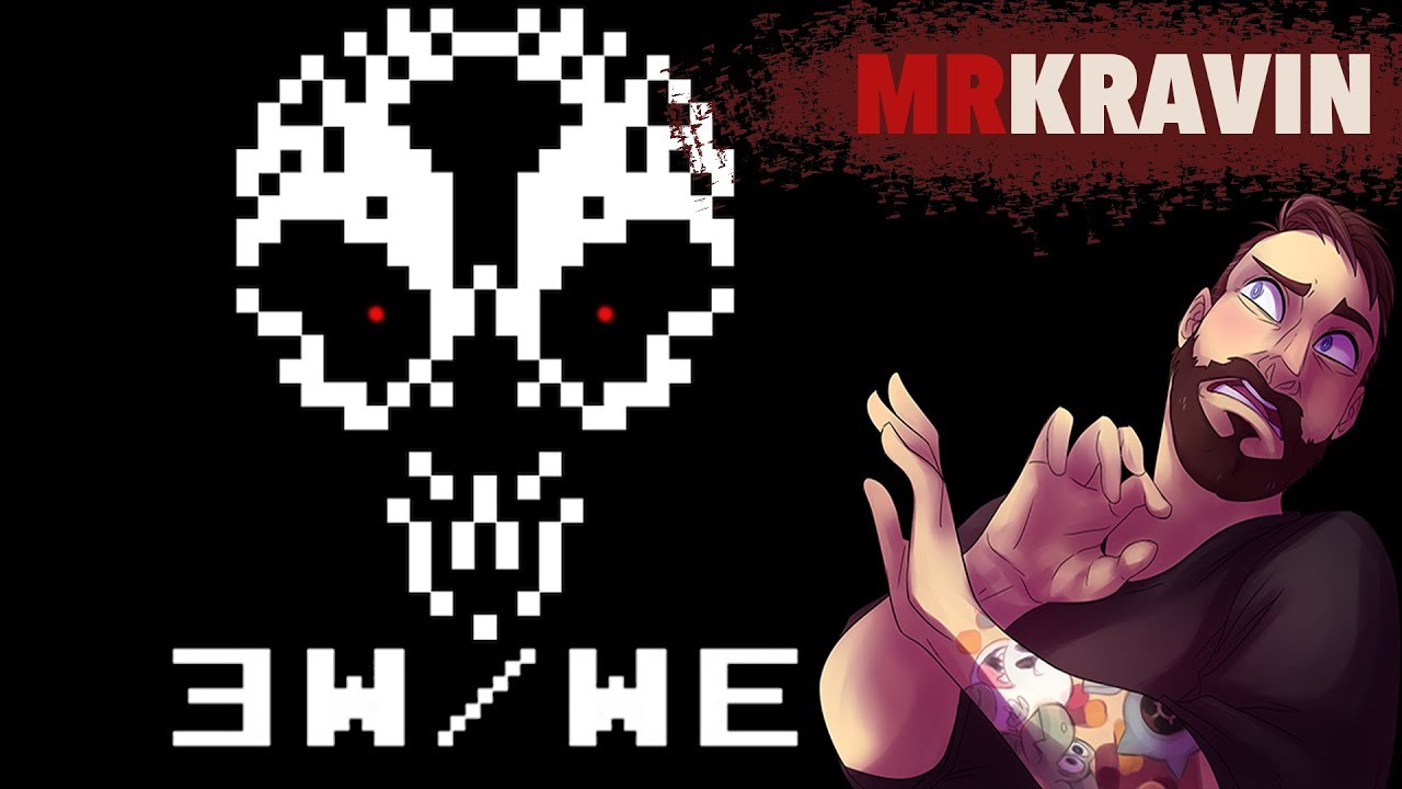 EW/WE [Full Playthrough] - JUST A BAD DREAM? PIXELATED HORROR GAME!