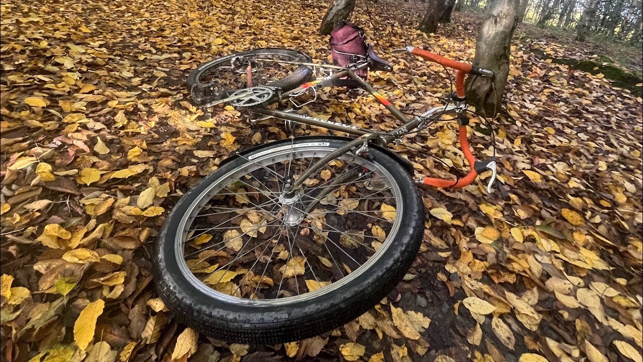 Retro mountain bike - Peugeot sitting bull