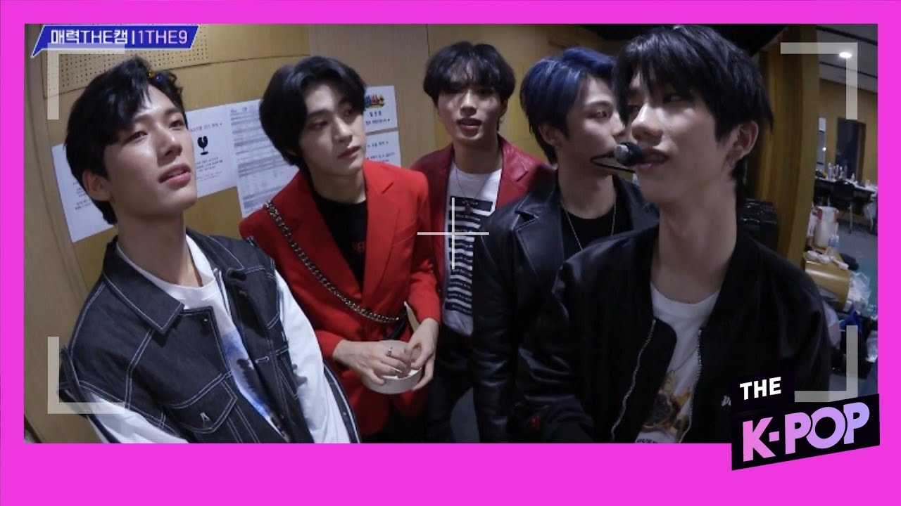1THE9, Charming the cam [BEHIND THE SHOW 191022]