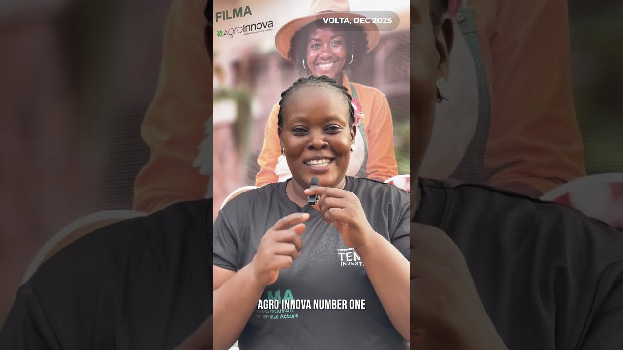 Poultry Success Story North Tongu-Volta