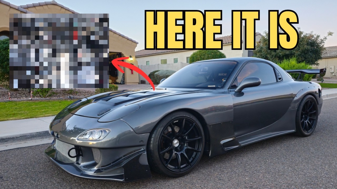 What My RX-7 Turned Into (Current Setup)