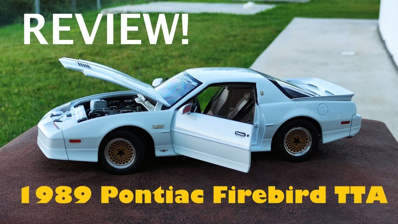 REVIEW: 1989 Pontiac Firebird TTA (Turbo Trans Am) by Greenlight Collectibles (in 1/18 scale)