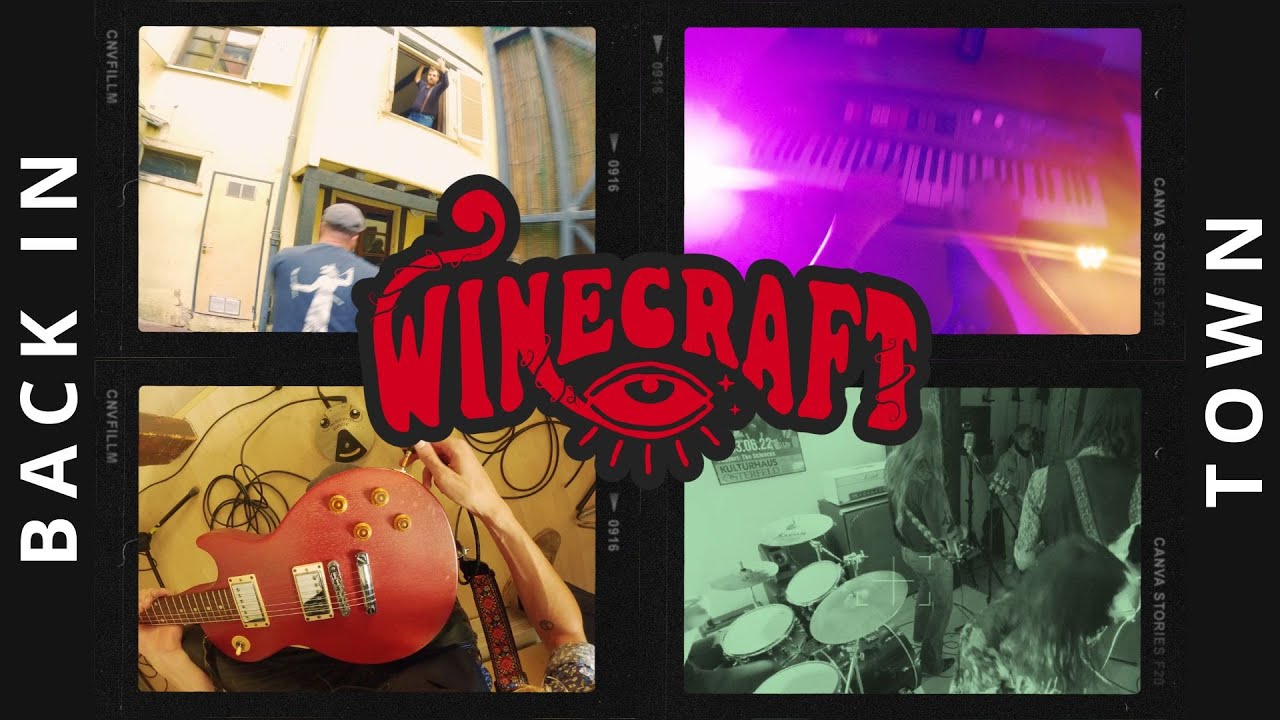 WINECRAFT - Back in Town (MUSIC VIDEO)