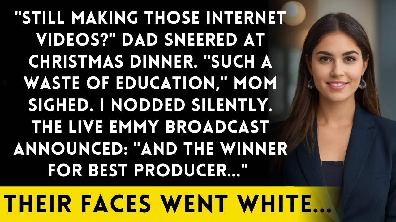 Parents Said 'Get A Real Job' During Christmas   The Emmy Awards Changed Their Minds