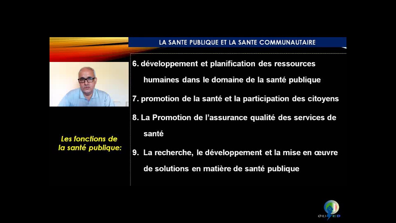 Chapitre 2: Santé publique et santé communautaire
