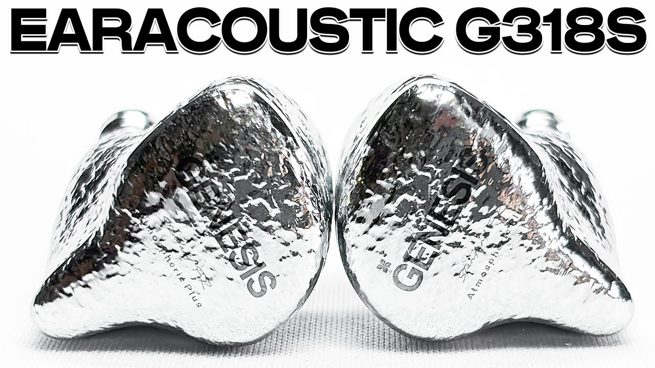 EarAcoustic Audio GENESIS G318s: Настоящий ЭТАЛОН динамических наушников за 249$.