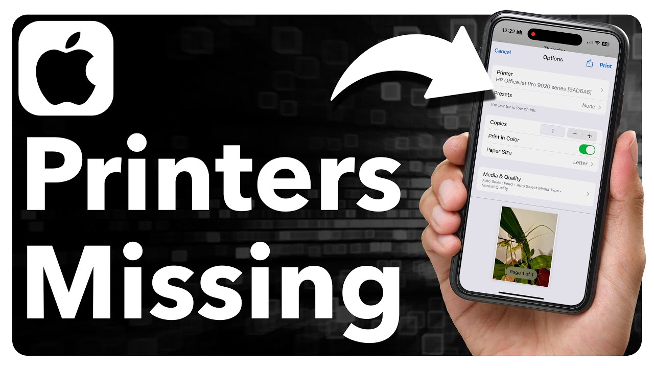 How To Fix No Printers Found On iPhone