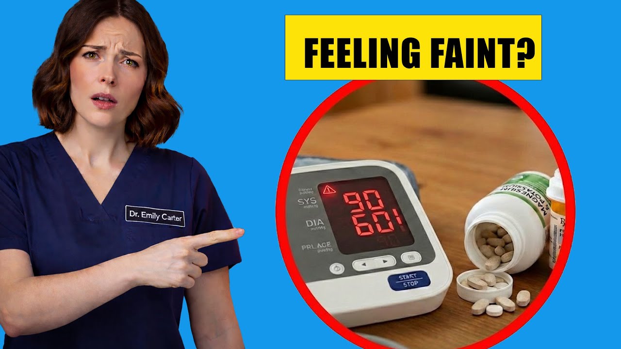 SENIORS: Your Blood Pressure Is TOO LOW for Your Age (Doctor Explains)