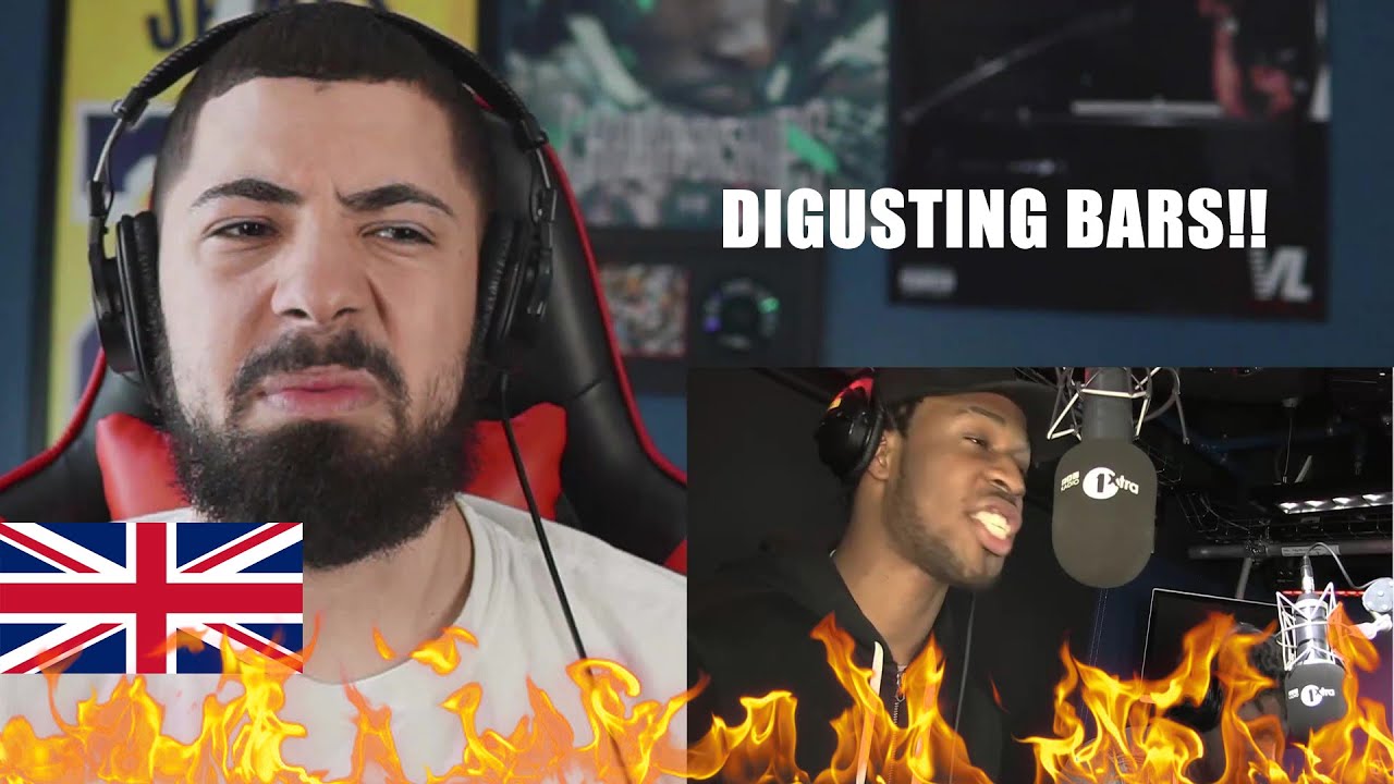 AMERICAN REACTS TO UK RAP - Wretch 32 & Avelino Fire in the Booth REACTION!! THESE GUYS ARE AMAZING!