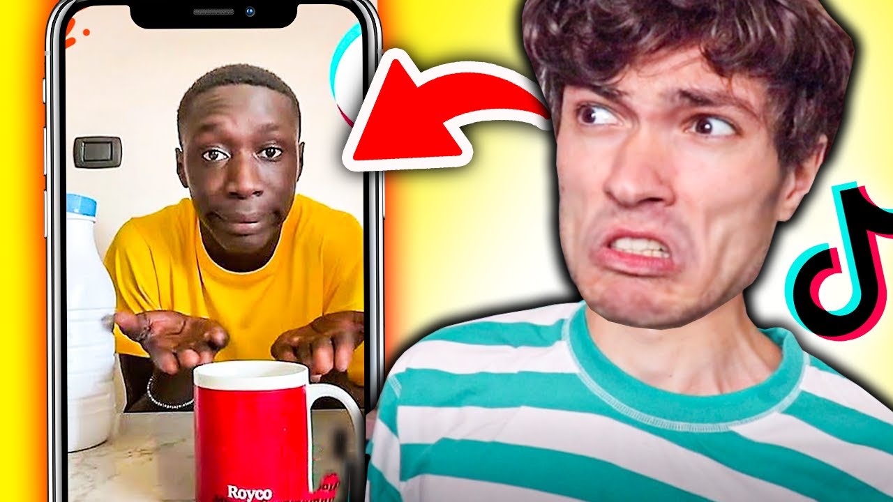 JE RÉAGIS AUX TIKTOK LES PLUS DRÔLES ! (Y'a des perles)