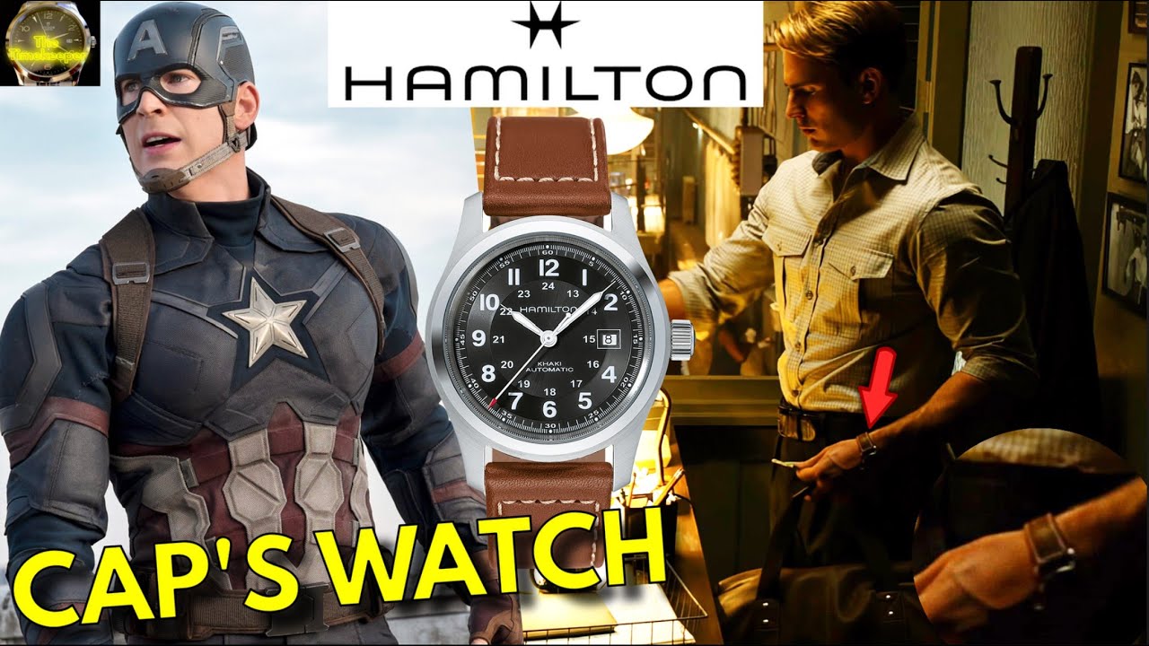 Captain America's watch! - Hamilton Khaki Field 42mm Cameo 4K