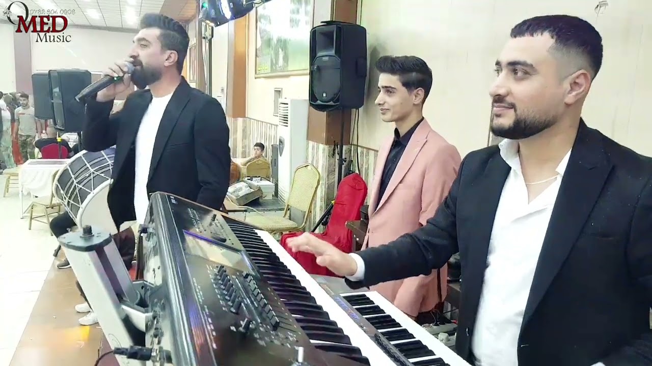 عرس جومرد الغالي💙الفنان كنعان ديركي والعازف جمعة ميرزا🤩 شيخاني ناار🥳