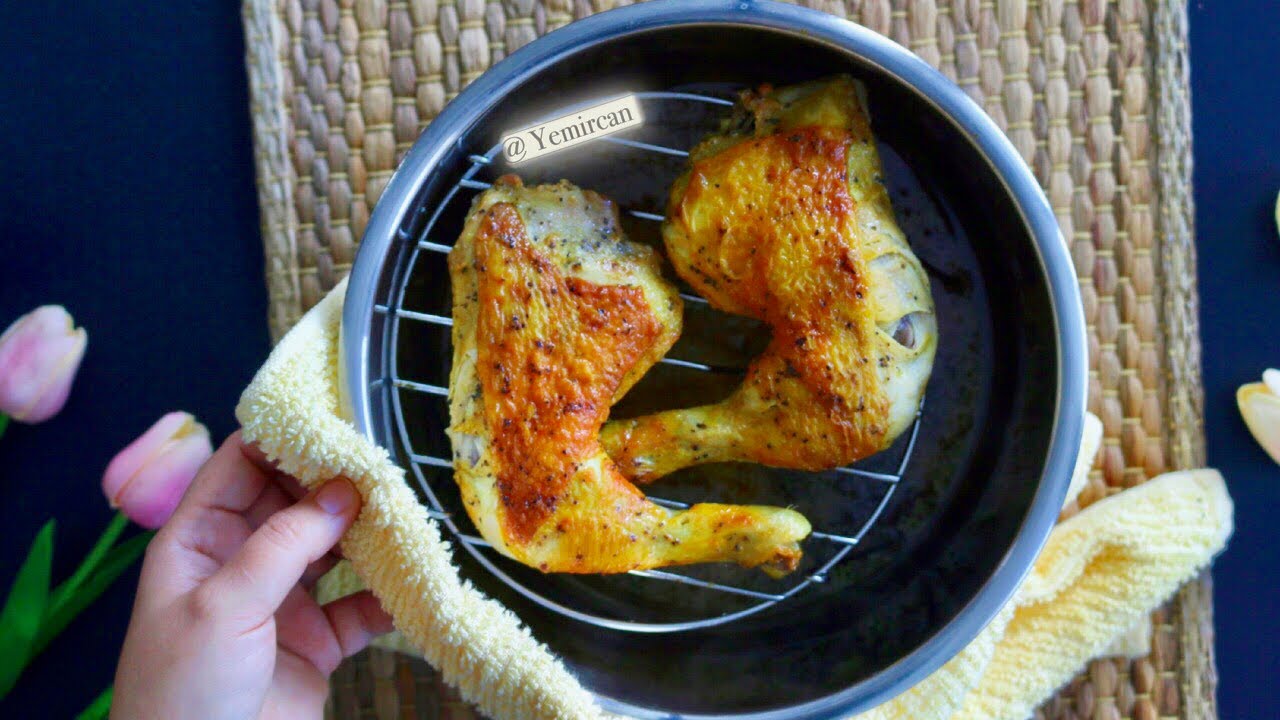 Instant Pot Chicken Mandi | مندي الدجاج بقدر الضغط الكهربائي افضل بكثير من الفرن واسرع