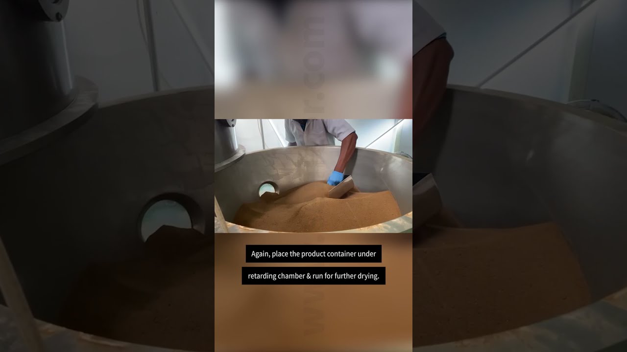 Fluid Bed Dryer