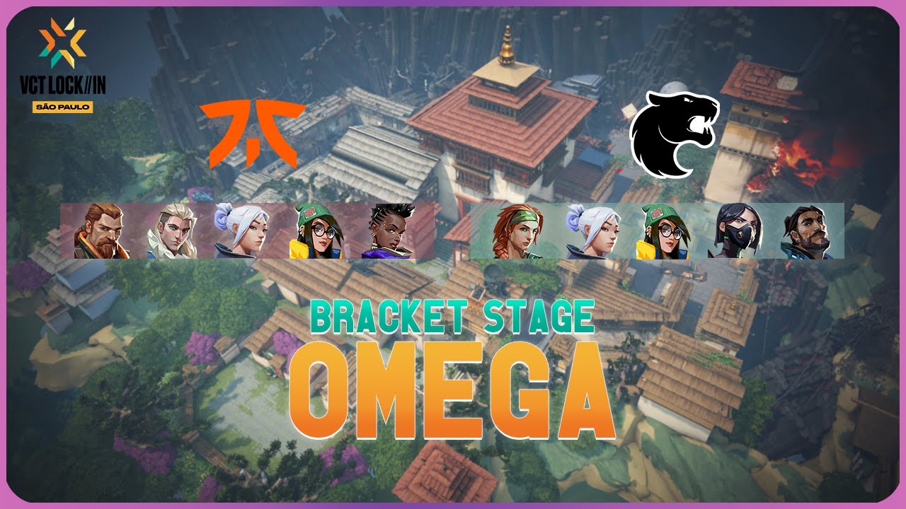 Fnatic v Furia Haven LOCK//IN Brazil VCT Sliggy POV