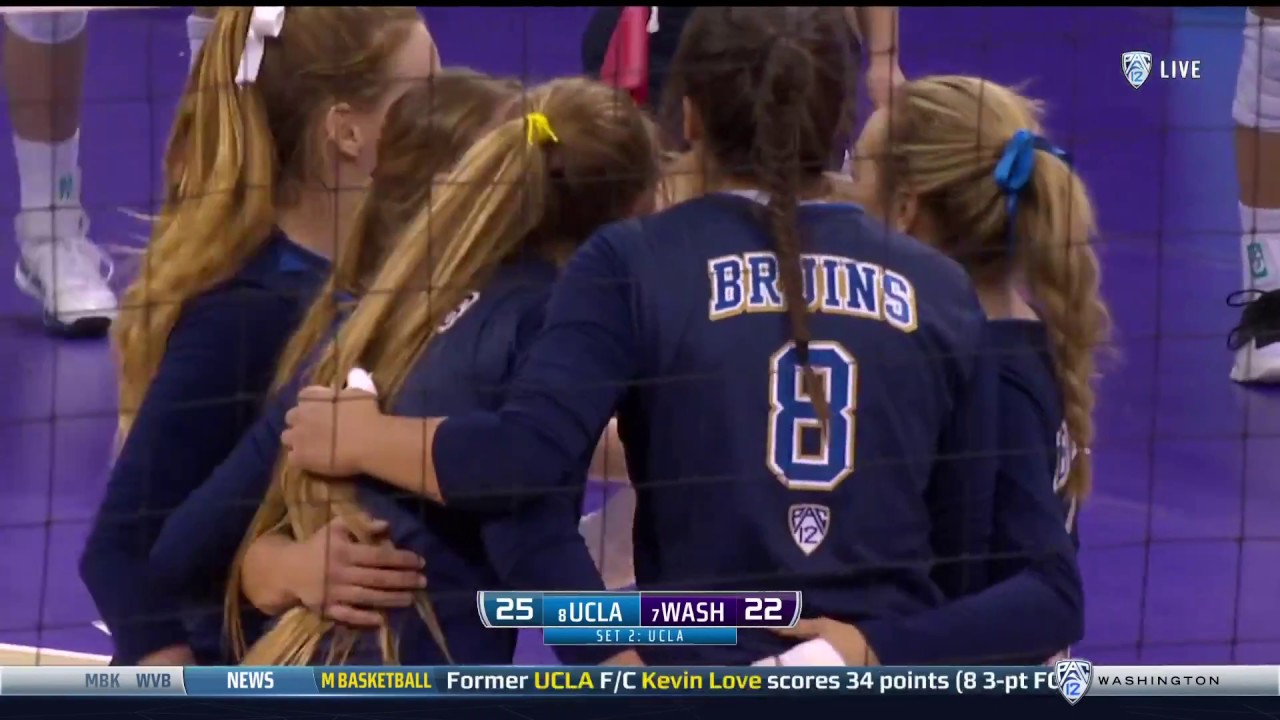 UCLA Highlights at Washington