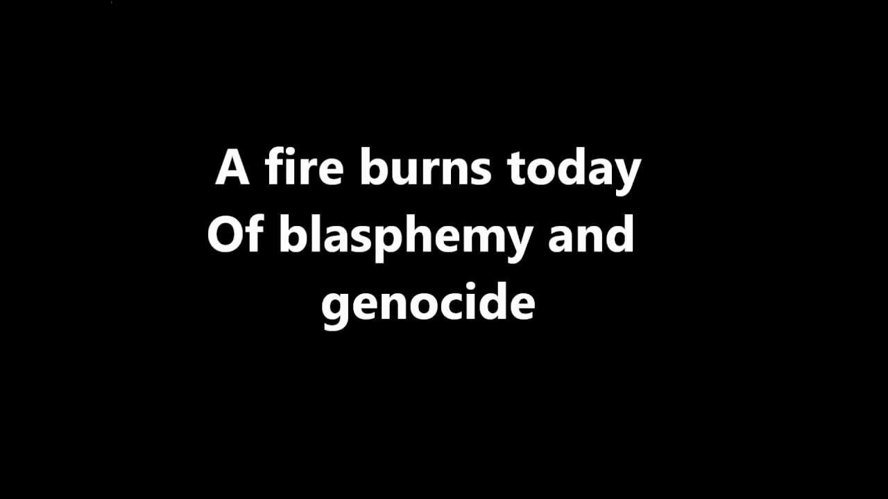 Green Day-East Jesus Nowhere[Lyrics](HD)
