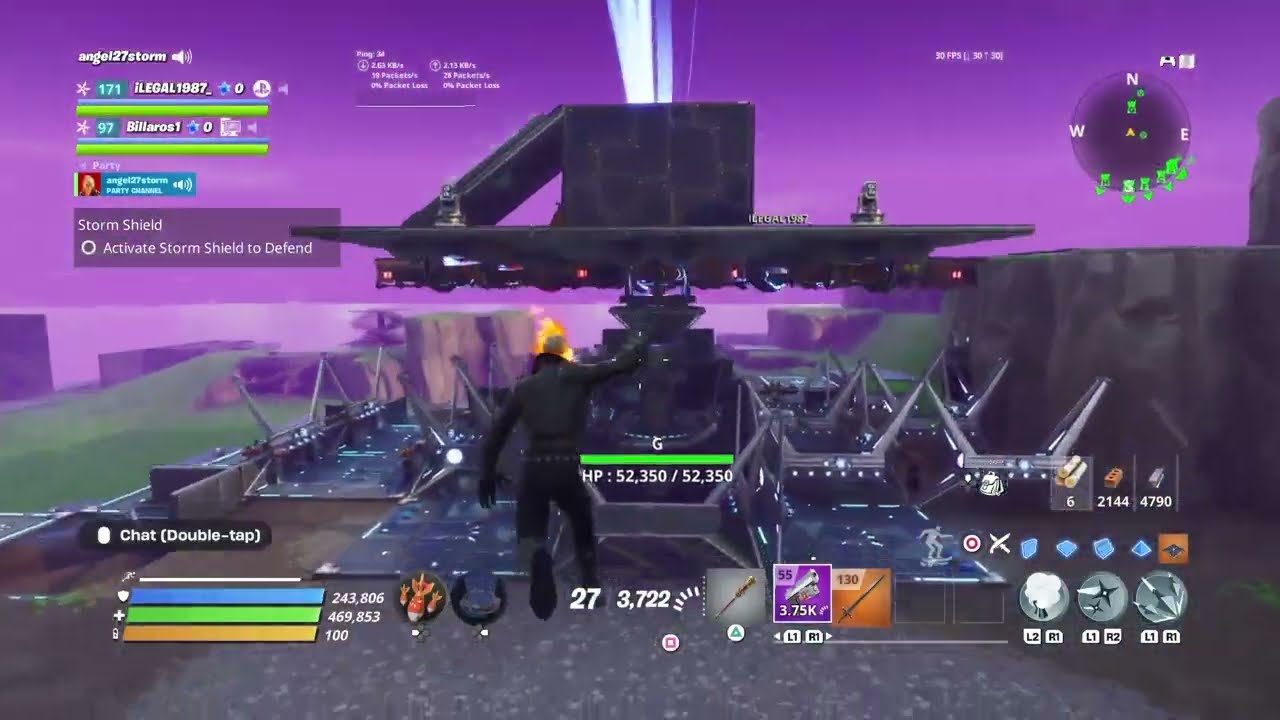 AFK ENDURANCE BY @iLEGAL1987_