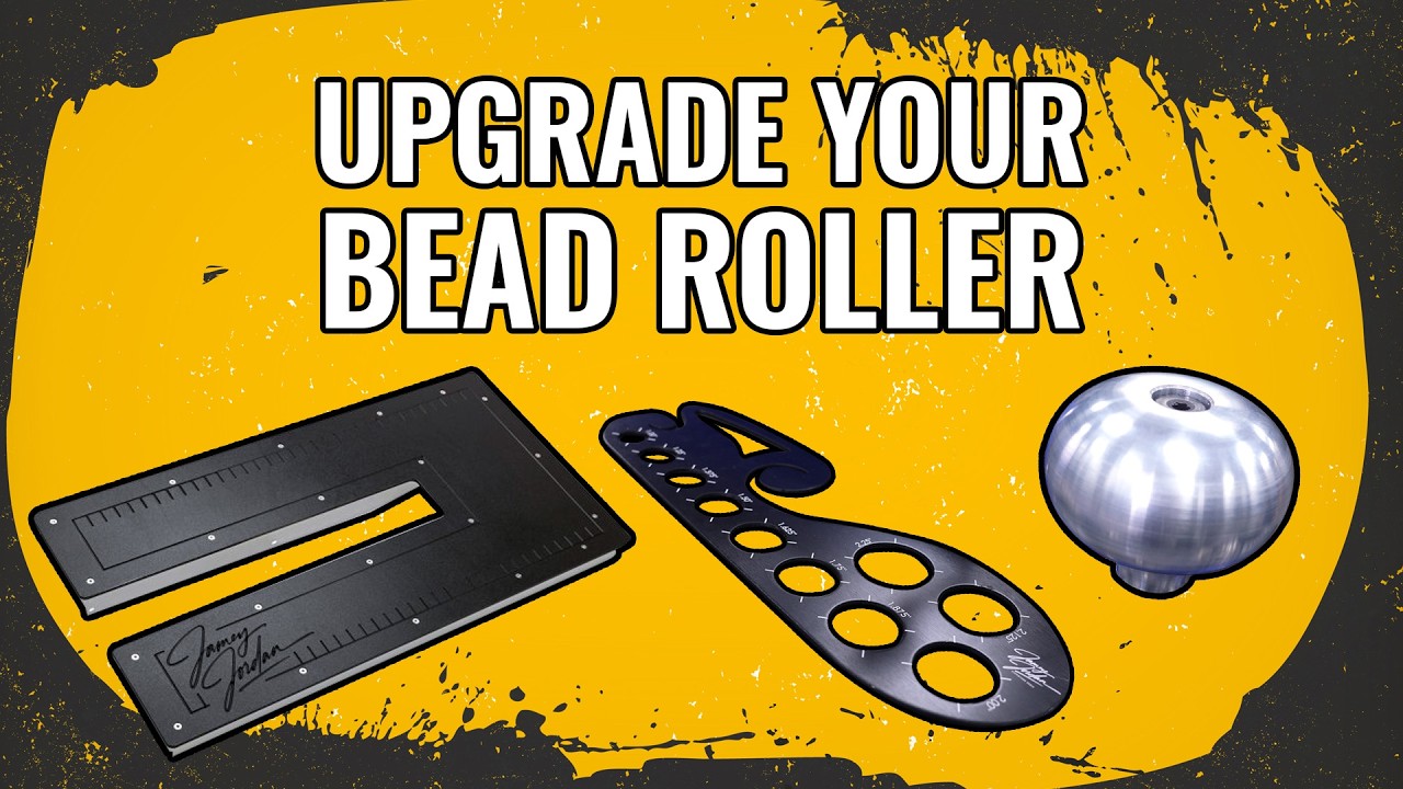 Layout Tools, Table, and Round Handle - UPGRADE Your Bead Roller - Jamey Jordan Signature Series