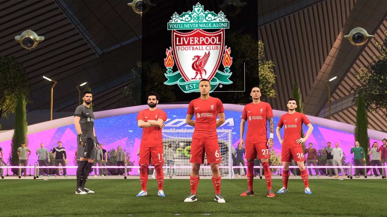 Volta Football - Liverpool vs Arsenal | FIFA 23 Futsal Gameplay [4K 60FPS]