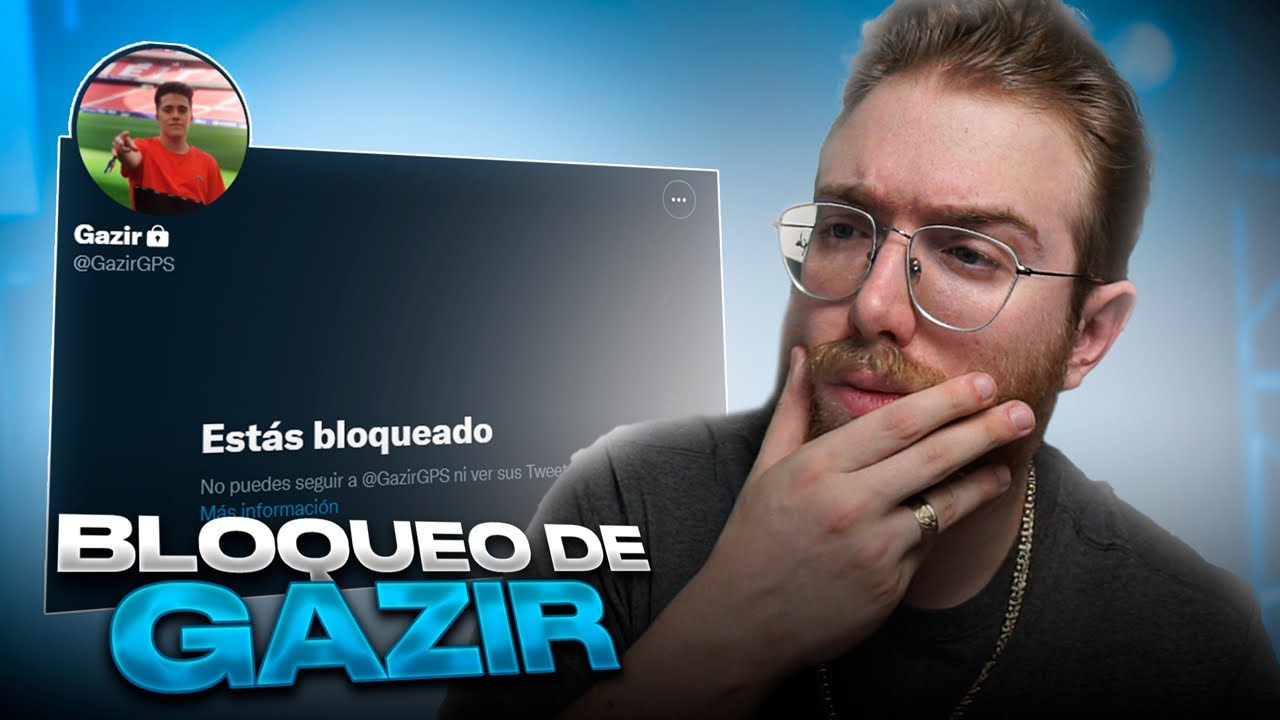 RODRIGO QUESADA REACCIONA A LOS MOTIVOS DEL BLOQUEO EN REDES DE GAZIR