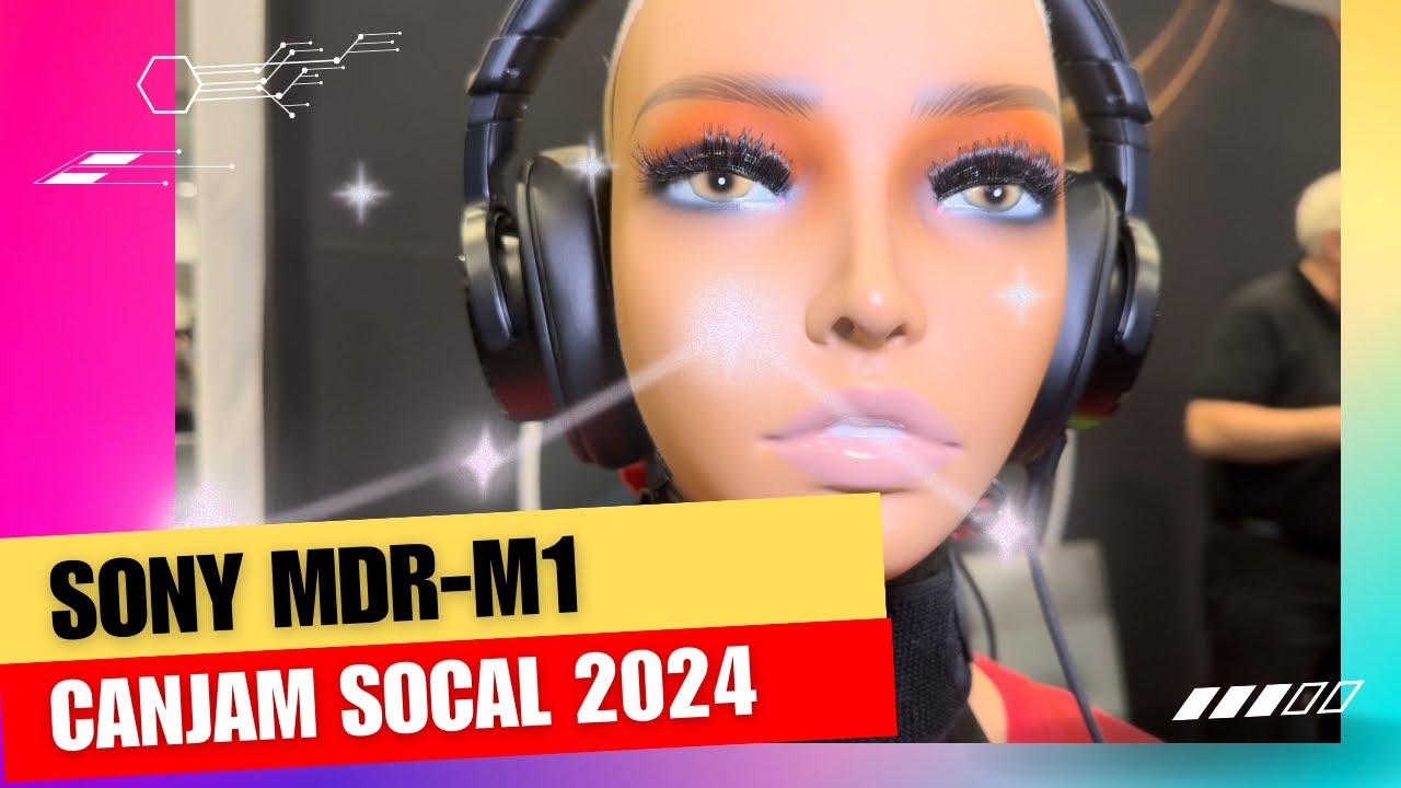 🎧 The Sound of Sony MDR-M1 | CanJam SoCal 2024