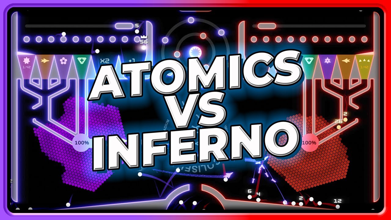 Core Destruction 13 - Atomics vs Inferno (Marble Race)