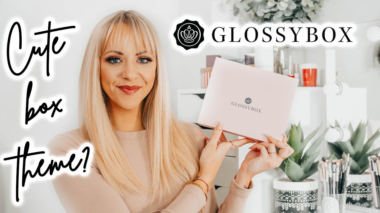 Glossybox January 2022 Unboxing 'Mindful Mornings' (I'm Back For 2022!)