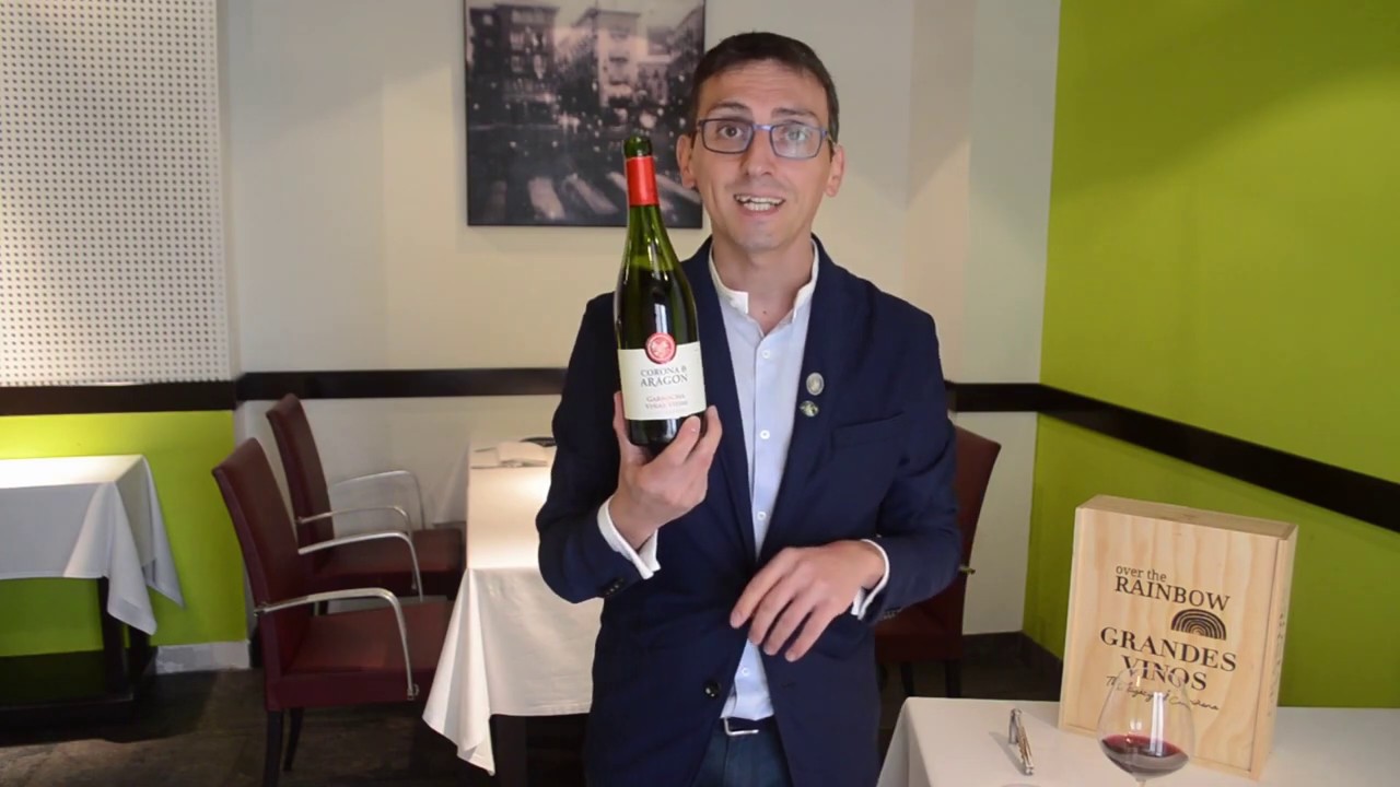 Ra&uacute;l Igual - Corona de Arag&oacute;n Garnacha Vi&ntilde;as Viejas Tasting