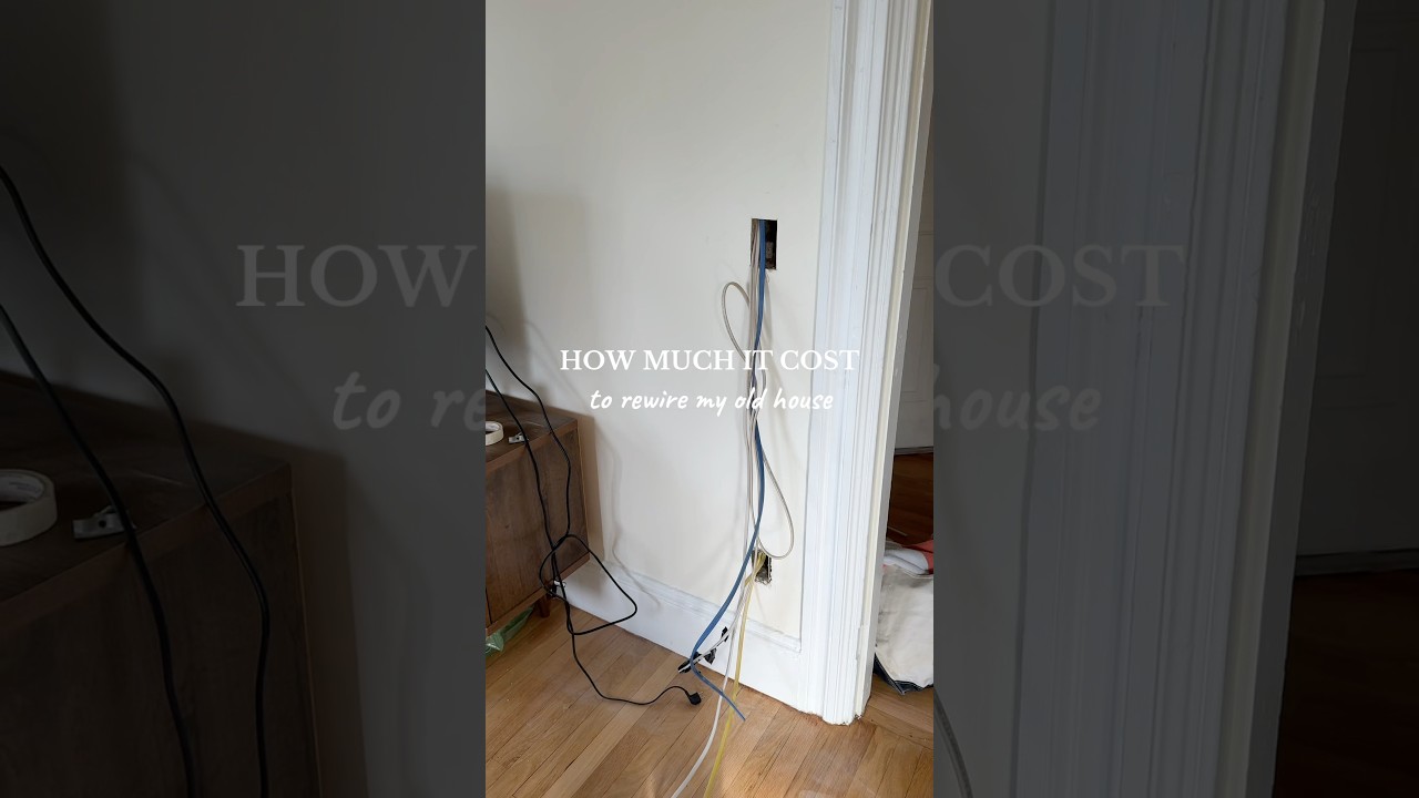 How Much it Cost to Rewire My Old House