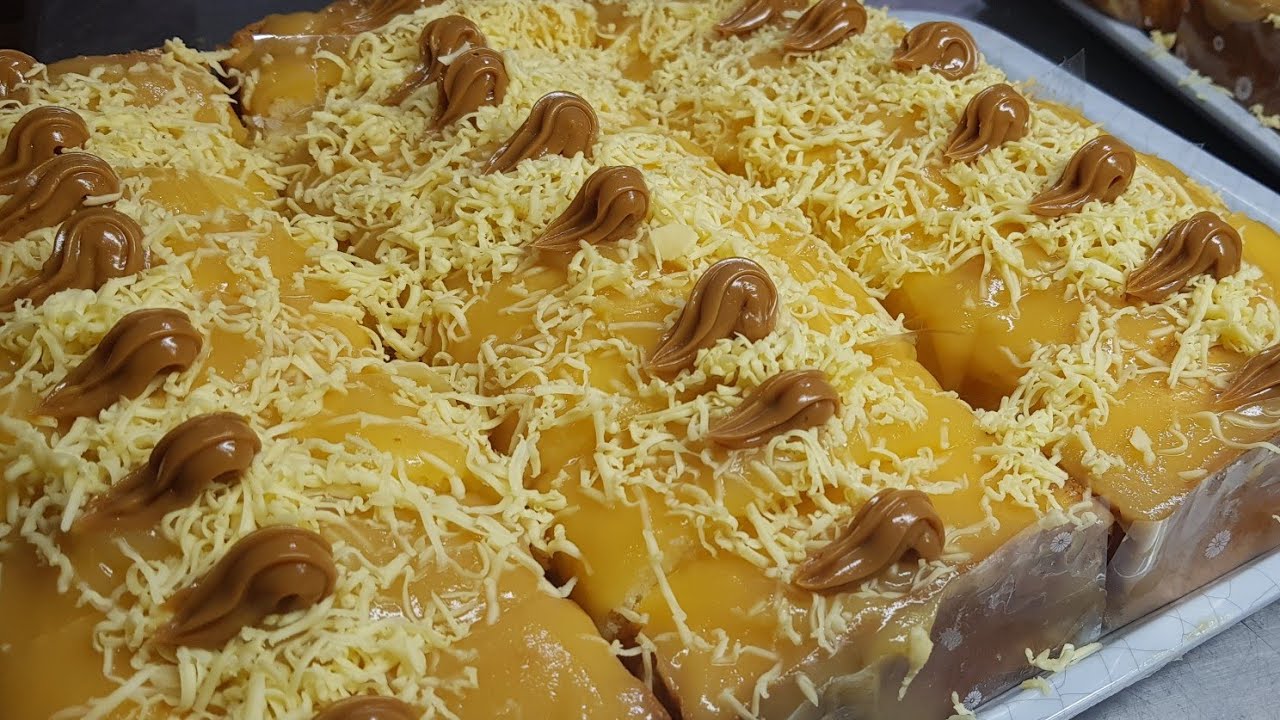 YEMA CAKE SLICES RECIPE 48 SLICES