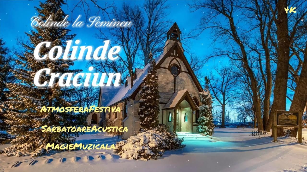 ❄️Colinde Live la Semineu☃️Atmosferă de Sărbătoare☃️