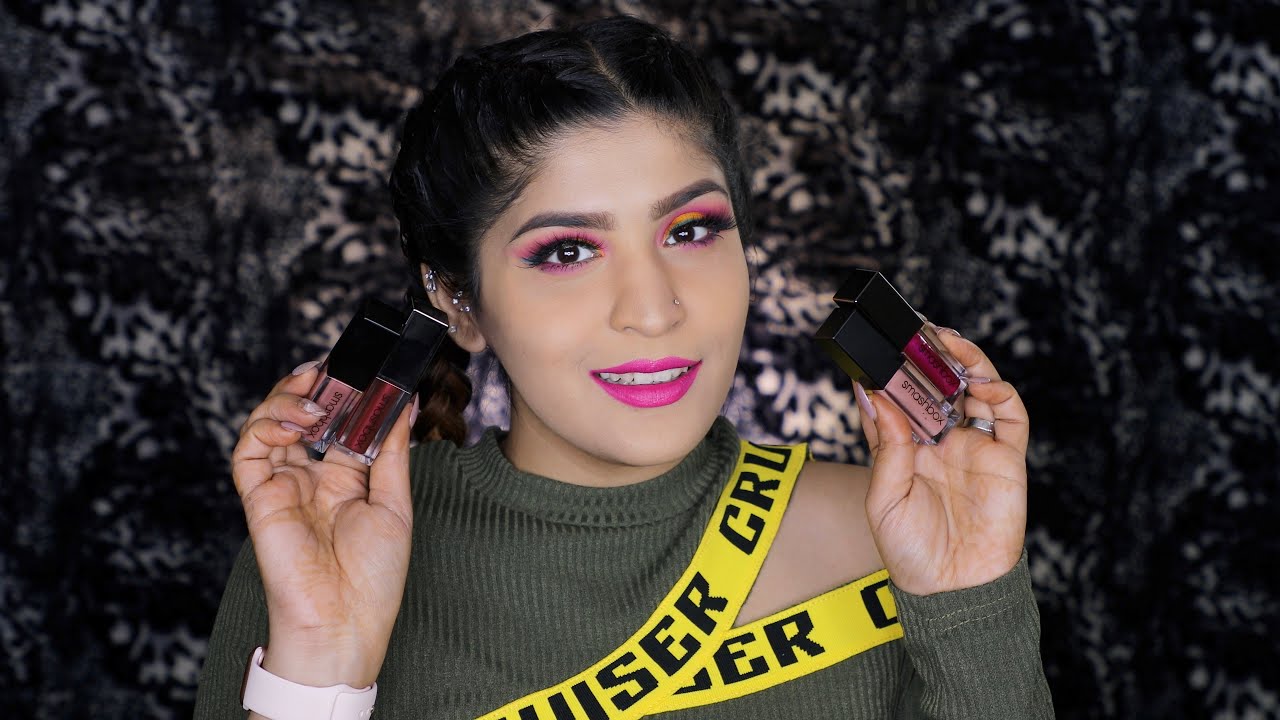 Подделки жидкой помады Smashbox Always On в Индии | Шрея Джейн