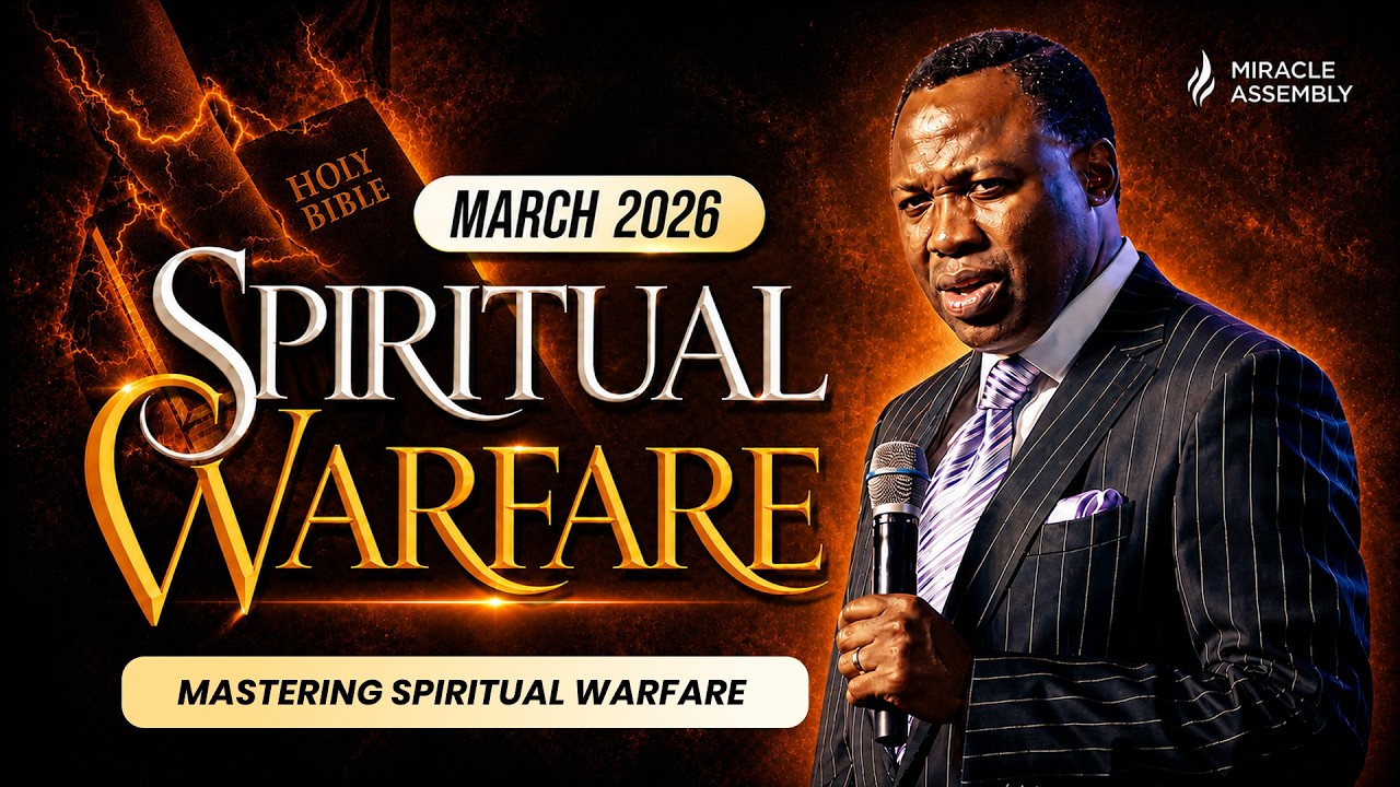 SECOND SERVICE |  WITH PASTOR JEFF IYONAWAN | OUR YEAR OF FRUITFULNESS | 1st March, 2026