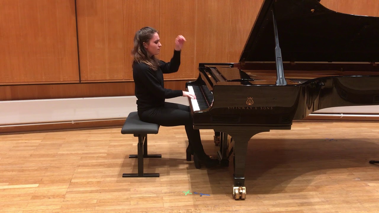 Scriabin - Sonata No. 4 in F sharp major Op. 30 by Zuzanna Pietrzak