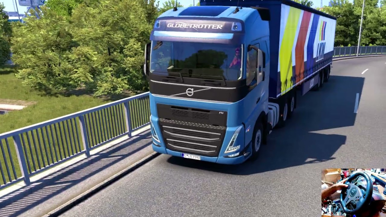 #truck world | euro truck sim ar12 | chhote live | gameplay