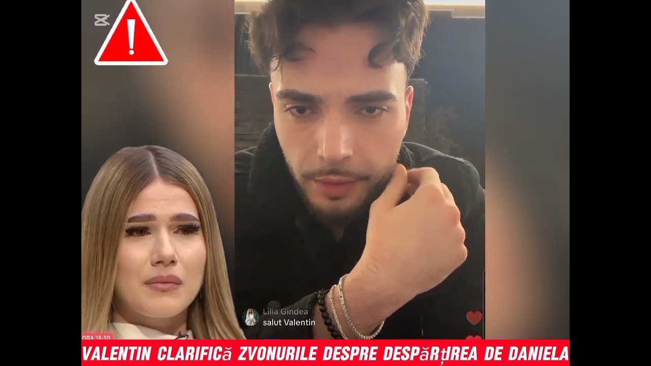 Valentin clarifică zvonurile despre despărțirea de Daniela❗️⚠️ Casa Iubirii