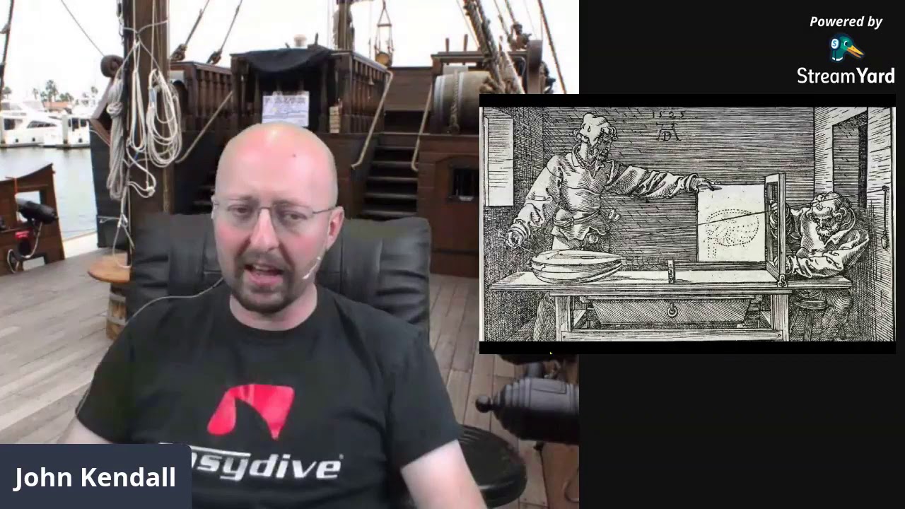 Ask the Expert - John Kendall and Underwater Photogrammetry