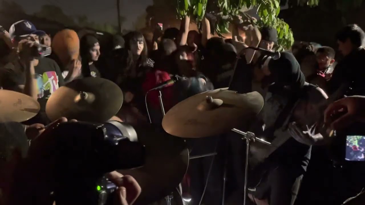 HAGGUS LIVE IN WHITTIER CA