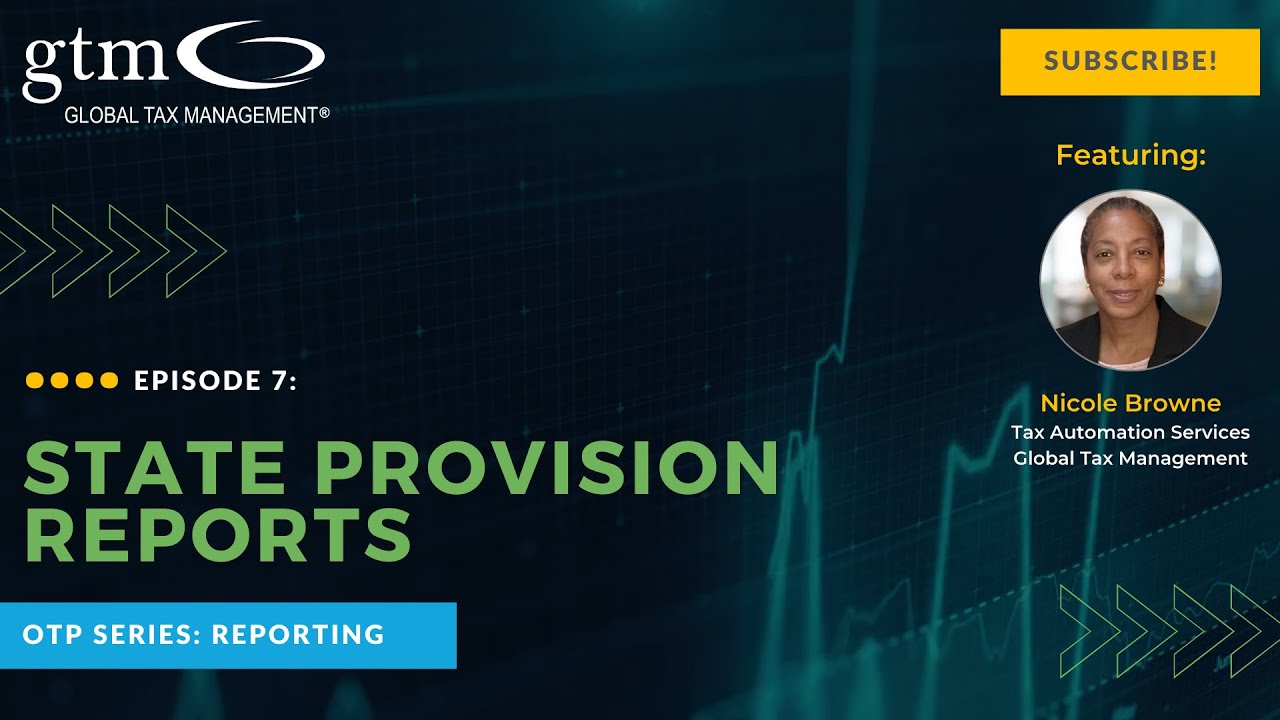 State Provision Reports