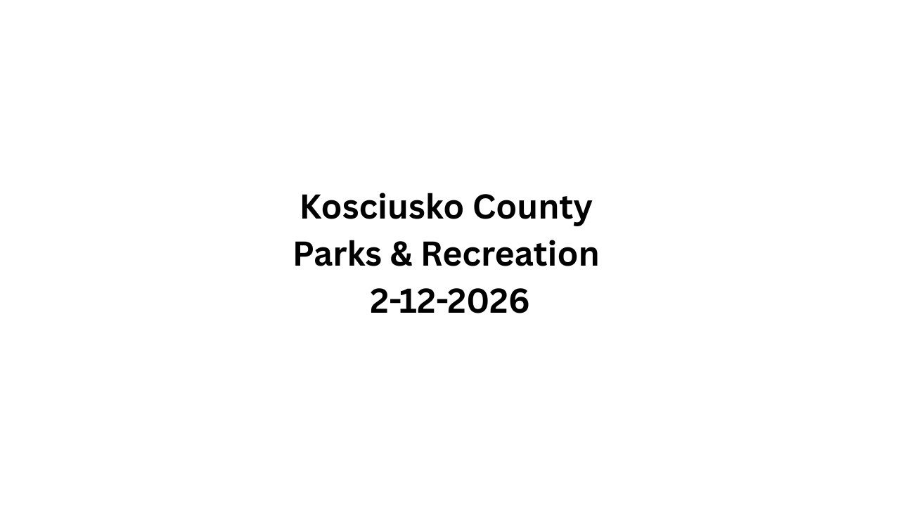 2/12/2026 Parks & Rec