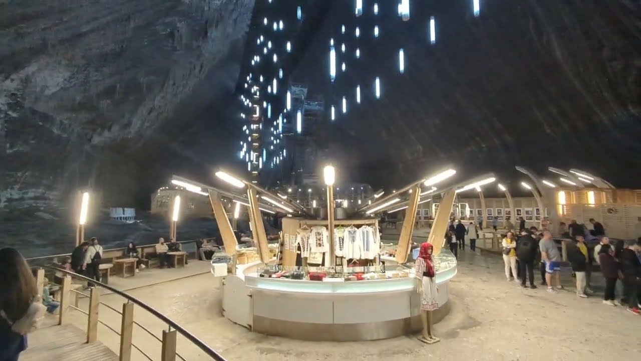 Salina Turda - 120 meters below the ground