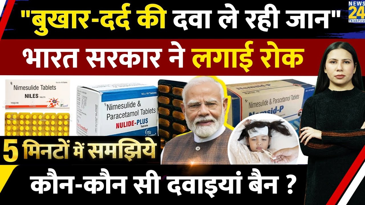 India Bans Nimesulide 100 MG + Medicine l Government order l Explained 5 Minutes l Rimjhim Jethani