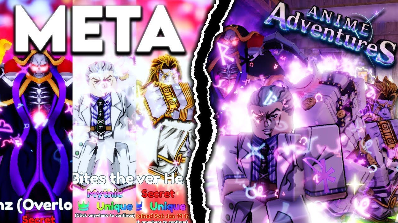 META Team против Anime Adventures INFINITE в обновлении 16.5! Сможем ли мы попасть в таблицу лиде...