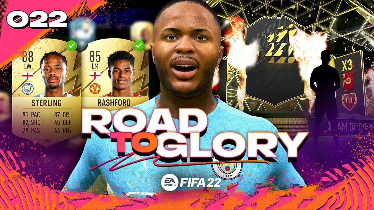 FIFA 22 ROAD TO GLORY #22 - мои первые НАГРАДЫ ЗА ФИНАЛ ЧЕМПИОНОВ на RTG!!!