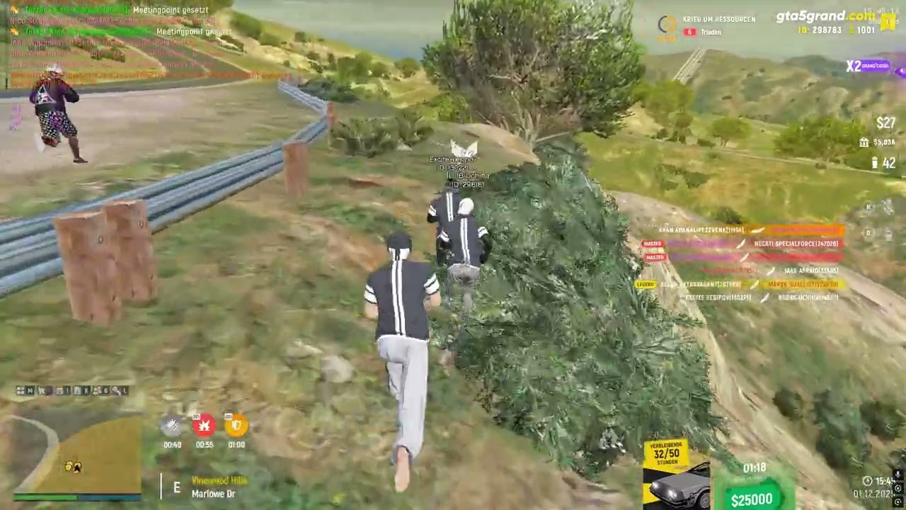 GRAND RP Domination on Multi