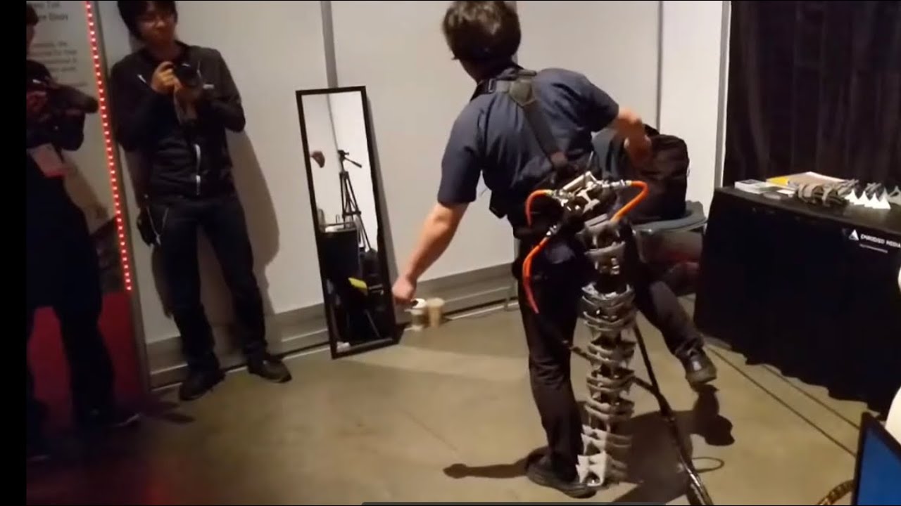 Robotic Tail (Arque) For &ldquo;Extending Innate Body Functions&rsquo;