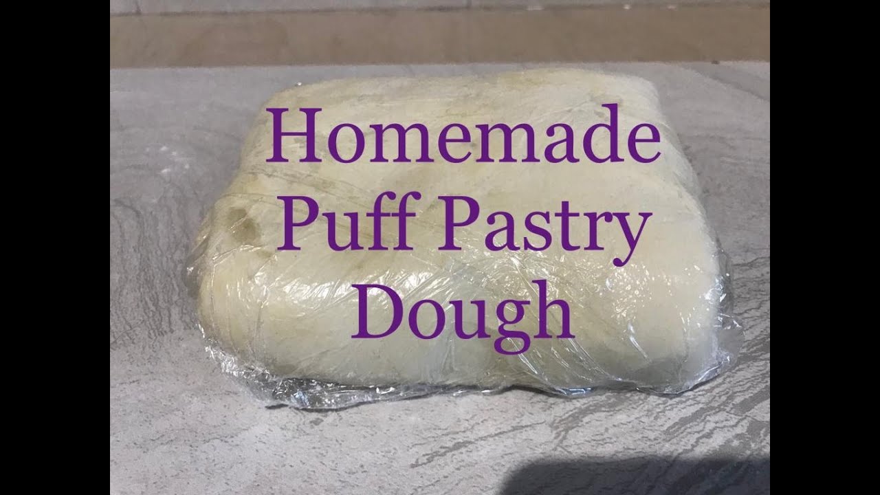 Puff pastry dough recipe || How to make puff pastry dough at home || Kauser's kitchen and Vlogs