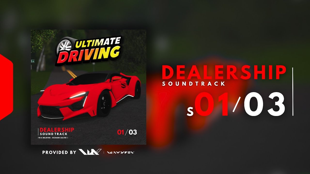 Ultimate Driving - Dealership SoundTrack 01/03 - ( I'm a Believer - Richard Salter )