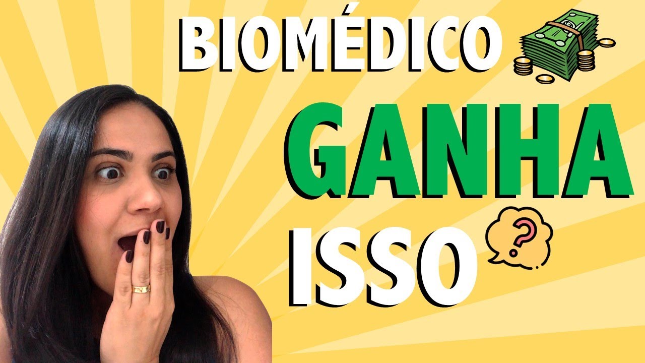 Saiba QUANTO ganha um BIOMÉDICO [ATUALIZADO 2021]